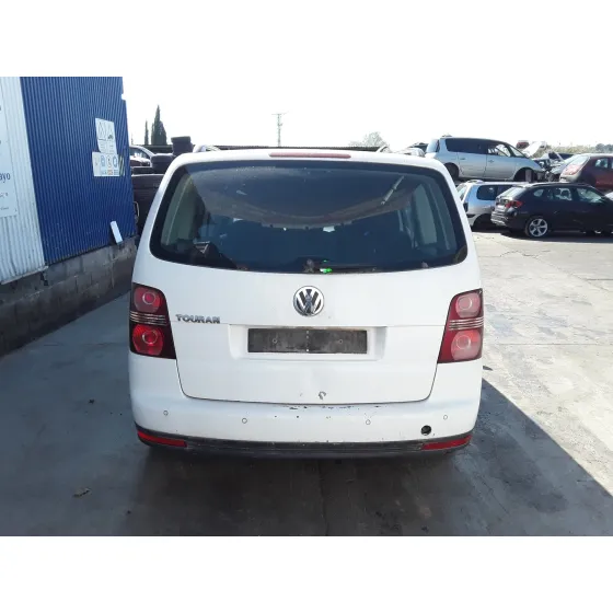 VOLKSWAGEN TOURAN (1T2) '2008 * BLANCO