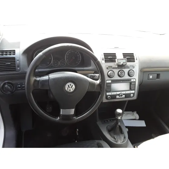 VOLKSWAGEN TOURAN (1T2) '2008 * BLANCO
