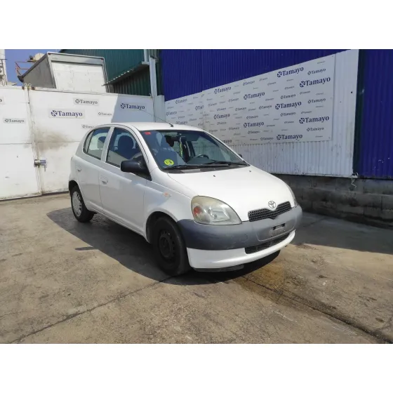TOYOTA YARIS (NCP1/NLP1/SCP1) '2002 1.0 CAT BLANCO
