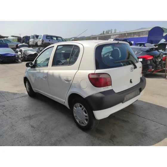 TOYOTA YARIS (NCP1/NLP1/SCP1) '2002 1.0 CAT BLANCO