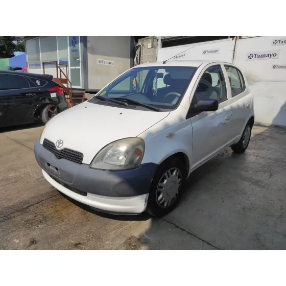 TOYOTA YARIS (NCP1/NLP1/SCP1) '2002 1.0 CAT BLANCO