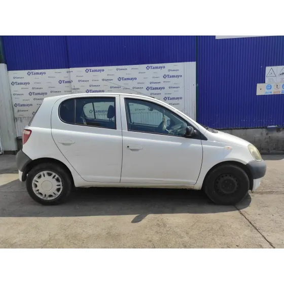 TOYOTA YARIS (NCP1/NLP1/SCP1) '2002 1.0 CAT BLANCO