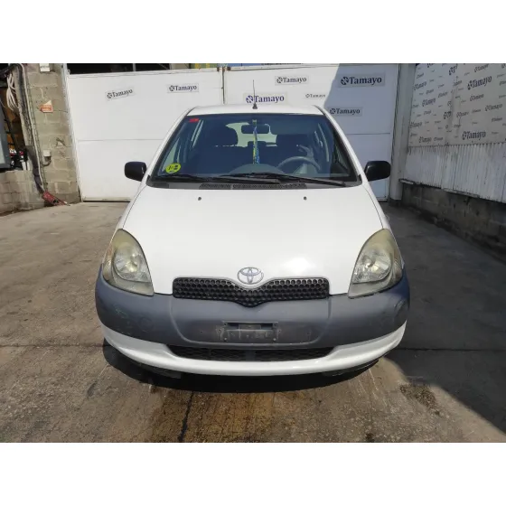 TOYOTA YARIS (NCP1/NLP1/SCP1) '2002 1.0 CAT BLANCO