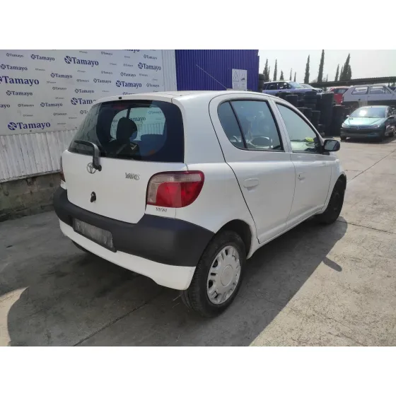 TOYOTA YARIS (NCP1/NLP1/SCP1) '2002 1.0 CAT BLANCO