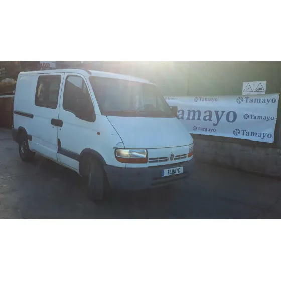 RENAULT MASTER II PHASE 2 CAJA CERRADA '2002 2.5 DIESEL BLANCA