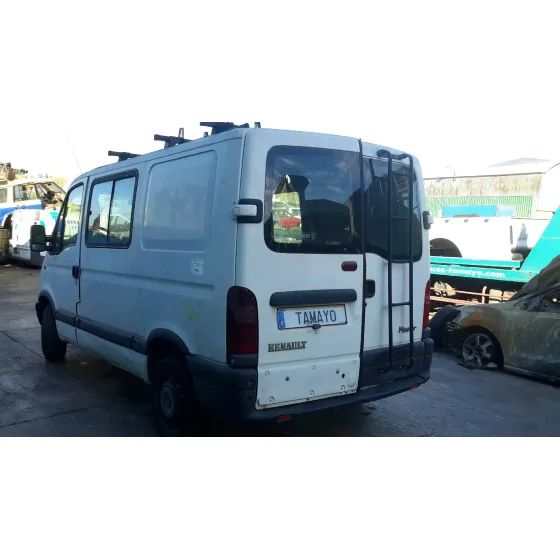 RENAULT MASTER II PHASE 2 CAJA CERRADA '2002 2.5 DIESEL BLANCA