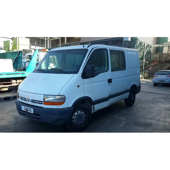 RENAULT MASTER II PHASE 2 CAJA CERRADA '2002 2.5 DIESEL BLANCA