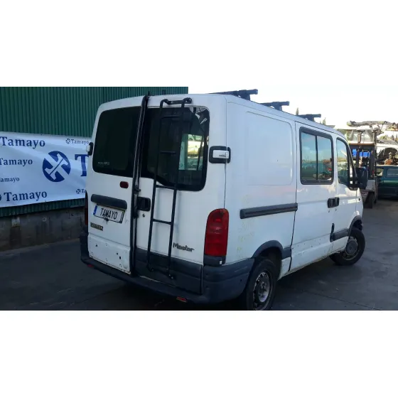 RENAULT MASTER II PHASE 2 CAJA CERRADA '2002 2.5 DIESEL BLANCA