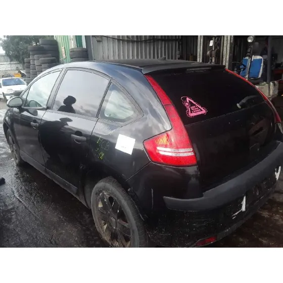 CITROEN C4 BERLINA '2006 1.6 16V HDI NEGRO