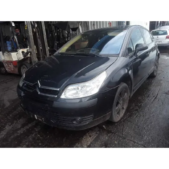 CITROEN C4 BERLINA '2006 1.6 16V HDI NEGRO