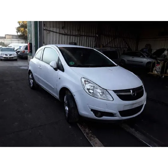OPEL CORSA D '2007 1.4 16V BLANCO