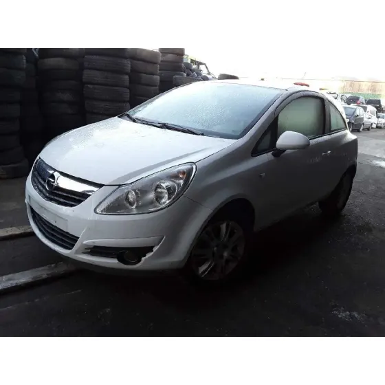OPEL CORSA D '2007 1.4 16V BLANCO