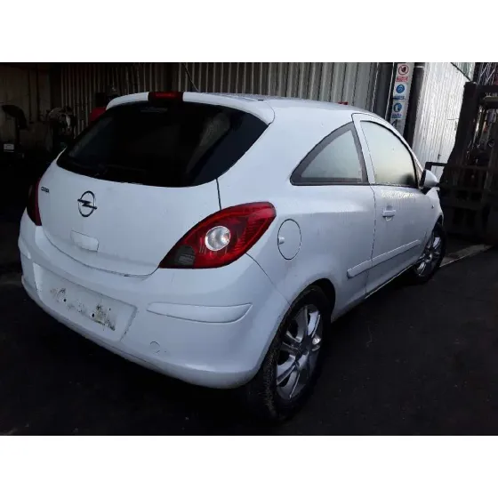 OPEL CORSA D '2007 1.4 16V BLANCO