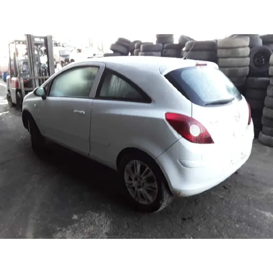 OPEL CORSA D '2007 1.4 16V BLANCO
