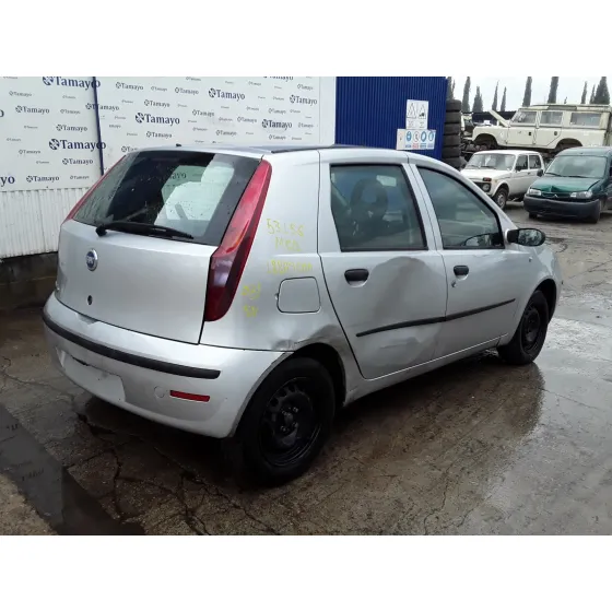 FIAT PUNTO BERLINA (188) '2007 1.3 JTD CAT PLATA