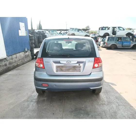 Hyundai GETZ (TB) 2002