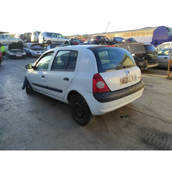 RENAULT CLIO II FASE II (B/CB0) '2005 * BLANCO