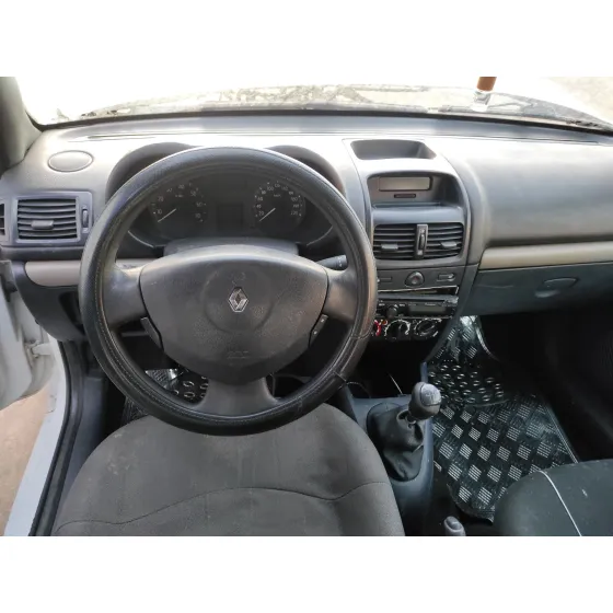 RENAULT CLIO II FASE II (B/CB0) '2005 * BLANCO