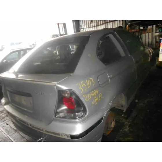 BMW SERIE 3 COMPACT (E46) '2001 * PLATA