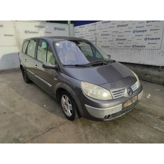 RENAULT SCENIC II '2005 GRAND SCENIC II GRIS OSCURO