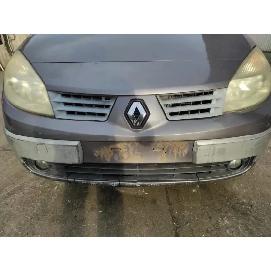RENAULT SCENIC II '2005 GRAND SCENIC II GRIS OSCURO