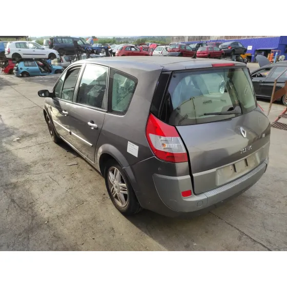 RENAULT SCENIC II '2005 GRAND SCENIC II GRIS OSCURO