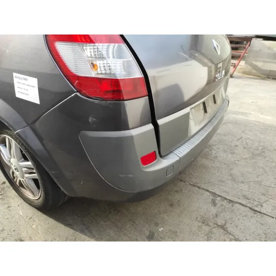 RENAULT SCENIC II '2005 GRAND SCENIC II GRIS OSCURO