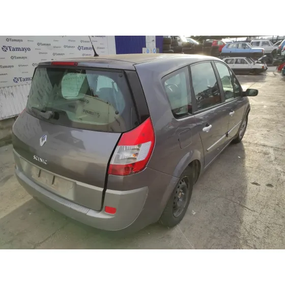 RENAULT SCENIC II '2005 GRAND SCENIC II GRIS OSCURO