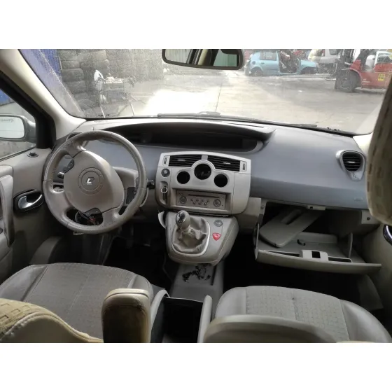 RENAULT SCENIC II '2005 GRAND SCENIC II GRIS OSCURO
