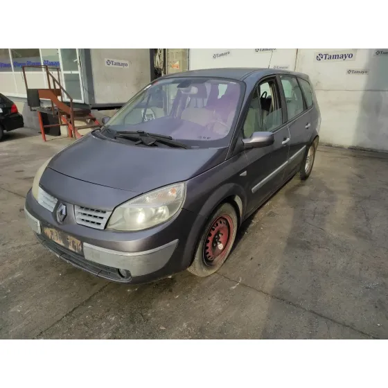 RENAULT SCENIC II '2005 GRAND SCENIC II GRIS OSCURO