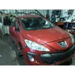 PEUGEOT 308 PEUGEOT 308 '2009 1.6 HDI FAP CAT (9HZ / DV6TED4) ROJO 2007