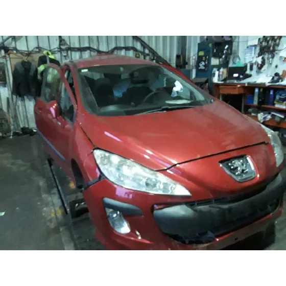 PEUGEOT 308 '2009 1.6 HDI FAP CAT (9HZ / DV6TED4) ROJO
