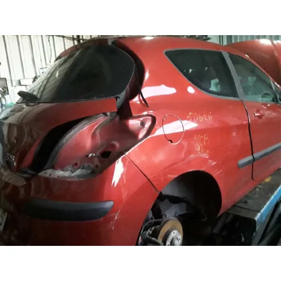 PEUGEOT 308 '2009 1.6 HDI FAP CAT (9HZ / DV6TED4) ROJO