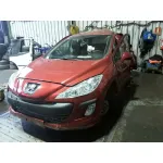 PEUGEOT 308 PEUGEOT 308 '2009 1.6 HDI FAP CAT (9HZ / DV6TED4) ROJO 2007