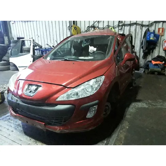 PEUGEOT 308 '2009 1.6 HDI FAP CAT (9HZ / DV6TED4) ROJO