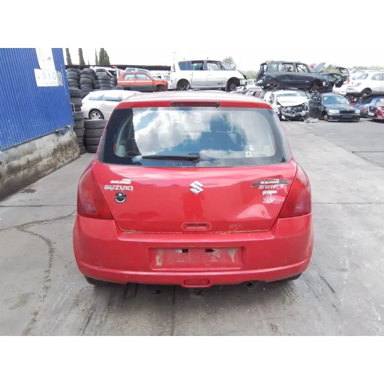 SUZUKI SWIFT BERLINA (MZ) '2007 * ROJO