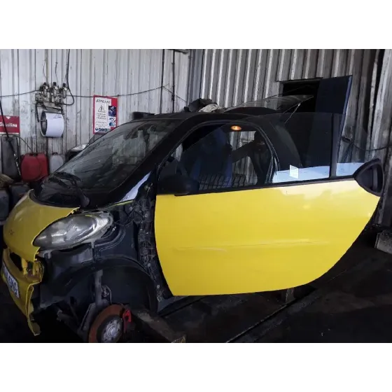 SMART MICRO COMPACT CAR '2000 600CC AMARILLO-NEGRO