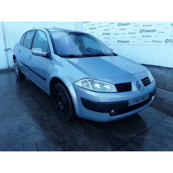 RENAULT MEGANE II CLASSIC BERLINA '2004 1.5 DCI DIESEL PLATA AZULADO