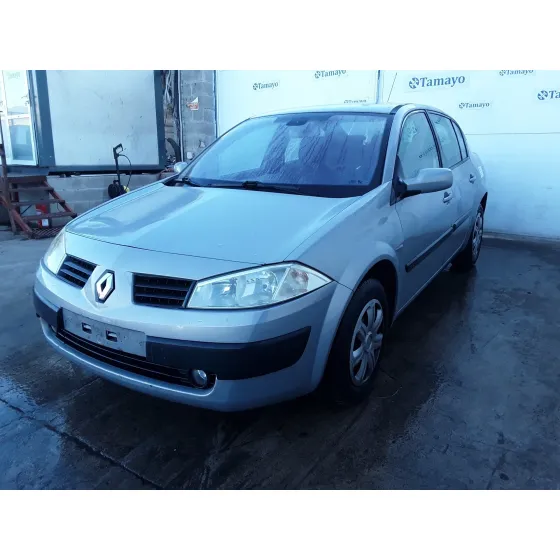 RENAULT MEGANE II CLASSIC BERLINA '2004 1.5 DCI DIESEL PLATA AZULADO