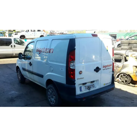 FIAT DOBLO (119) '2009 * BLANCO