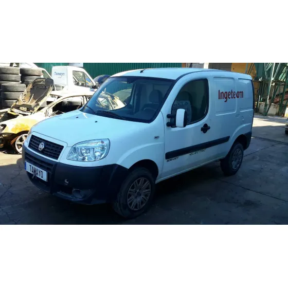FIAT DOBLO (119) '2009 * BLANCO