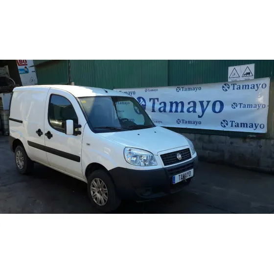 FIAT DOBLO (119) '2009 * BLANCO