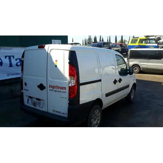 FIAT DOBLO (119) '2009 * BLANCO
