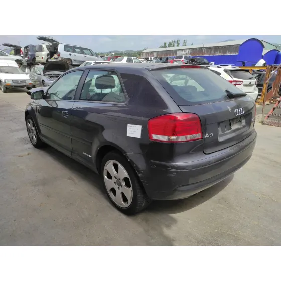 AUDI A3 (8P) '2006 2.0 TDI NEGRO