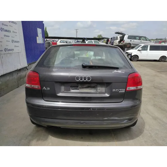 AUDI A3 (8P) '2006 2.0 TDI NEGRO