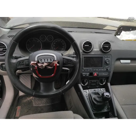 AUDI A3 (8P) '2006 2.0 TDI NEGRO