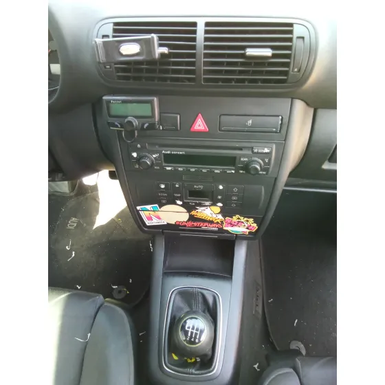 AUDI A3 (8L) '2003 1.9 TDI NEGRO