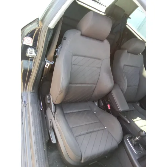 AUDI A3 (8L) '2003 1.9 TDI NEGRO