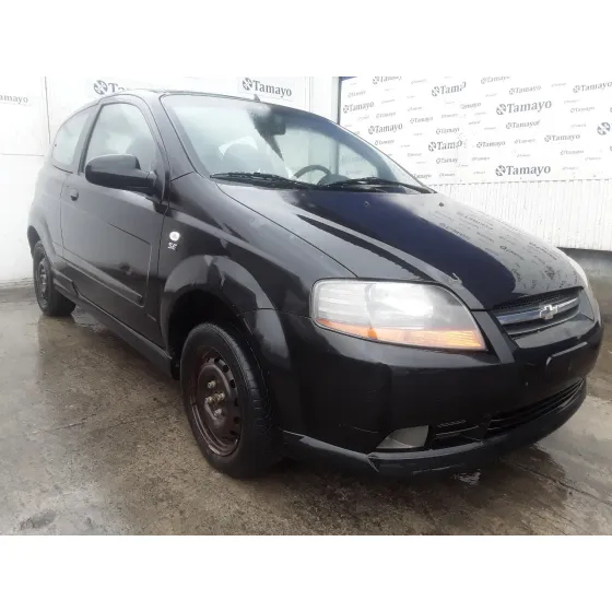 CHEVROLET KALOS '2006 1.2 CAT NEGRO