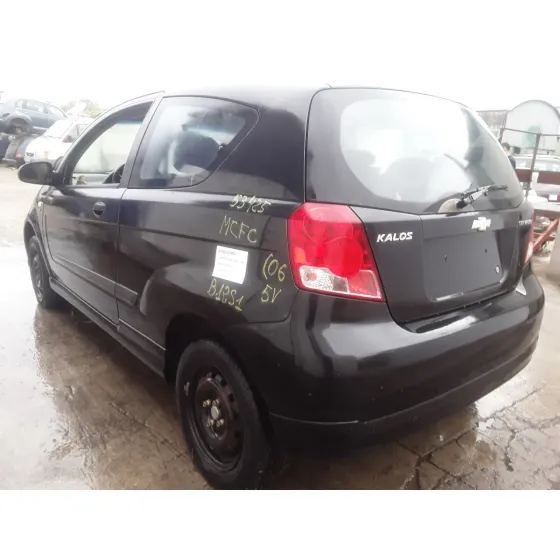 CHEVROLET KALOS '2006 1.2 CAT NEGRO